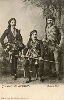 Bandit Prints: Laz men from Samsun