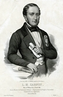 Carnot Collection: Lazare Hippolyte Carnot