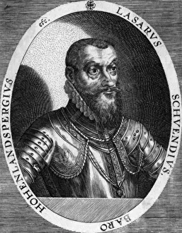 1522 Prints: Lazarus Von Schwendi