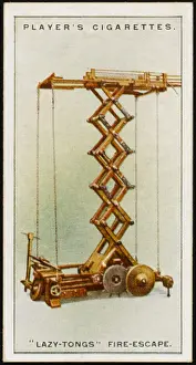 Lazy Prints: LAZY-TONGS FIRE-ESCAPE