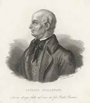1729 Prints: Lazzaro Spallanzani