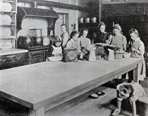 LCC Industrial School for Girls, Gordon House, Isleworth