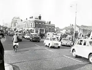 Collision Prints: LCC-LFB Attending a car crash on a London street