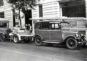 Anticipated Gallery: LCC-LFB Auxiliary Fire Service vehicles, WW2