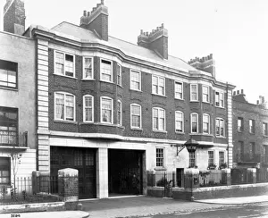 Fashioned Prints: LCC-LFB Bayswater fire station, Paddington