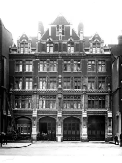 LCC-LFB Bishopsgate fire station, City of London