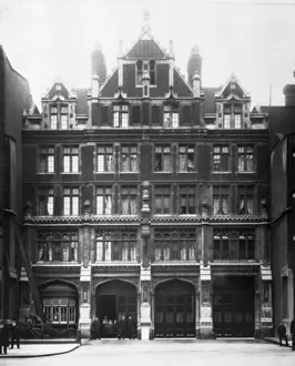 LCC-LFB Bishopsgate fire station, City of London