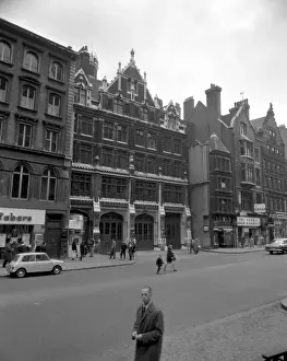 LCC-LFB Bishopsgate fire station, City of London