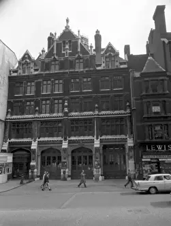 LCC-LFB Bishopsgate fire station, City of London
