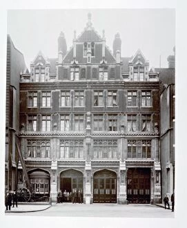 Facade Collection: LCC-LFB Bishopsgate fire station, City of London