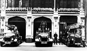 LCC-LFB Bishopsgate fire station, City of London