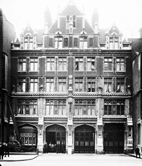 LCC-LFB Bishopsgate fire station, City of London