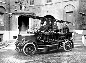 Motorised Prints: LCC-LFB Braidwood style motorised pump at Southwark