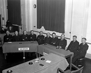 Images Dated 31st May 1964: LCC-LFB Brigade finals of the Technical Quiz