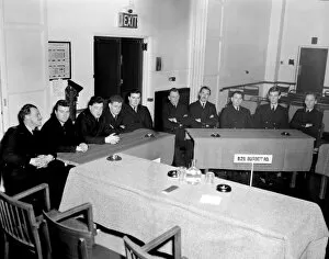 Images Dated 31st May 1964: LCC-LFB Brigade finals of the Technical Quiz