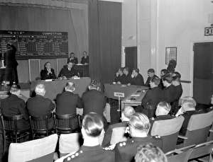 Images Dated 31st May 1964: LCC-LFB Brigade finals of the Technical Quiz