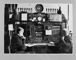 Answering Gallery: LCC-LFB Brigade headquarters station watchroom