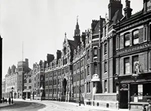 Arched Prints: LCC-LFB Brigade HQ, Southwark SE1