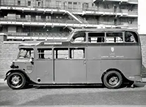 LCC-LFB Brigade major control unit at Lambeth HQ