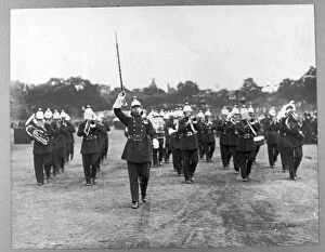 Brass Collection: LCC-LFB Brigade marching band at the Annual Review