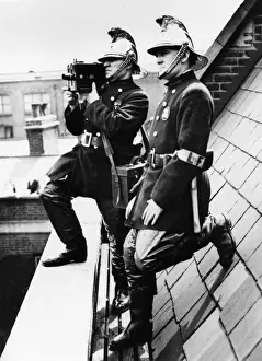 Operational Prints: LCC-LFB Brigade photographers at work
