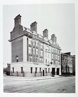 Council Collection: LCC-LFB Brixton fire station, London SW8