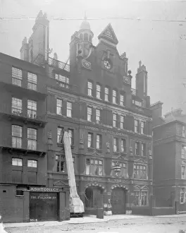 LCC-LFB Brompton fire station
