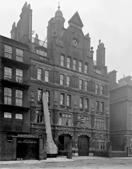 Covered Prints: LCC-LFB Brompton fire station, Kensington