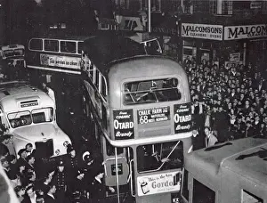 Attend Prints: LCC-LFB bus crash, Walworth Road SE17