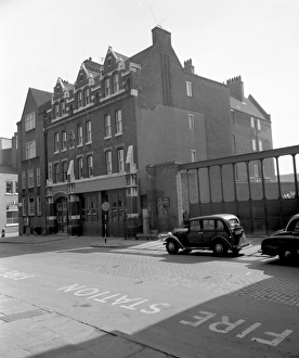 Images Dated 31st May 2016: LCC-LFB Camden Town fire station, NW London