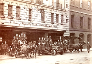 Images Dated 26th October 2011: LCC-LFB Cannon Street fire station, City of London
