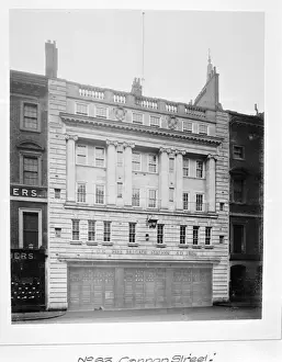 LCC-LFB Cannon Street fire station, City of London