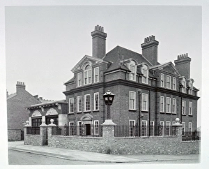 Images Dated 1st November 2011: LCC-LFB Charlton fire station, SE London