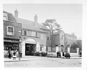 LCC-LFB Clapham fire station, Old Town SW4