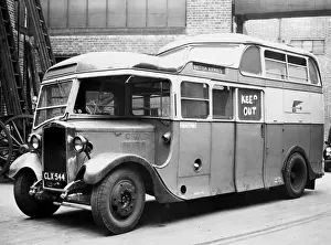 Operational Prints: LCC-LFB Coach purchased as a Brigade Control Unit