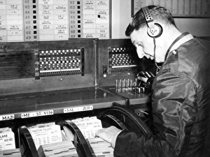 LCC-LFB Control Room at Lambeth HQ SE1 LCC-LFB Control Room at Lambeth HQ SE1