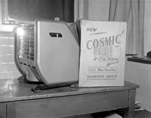 Images Dated 31st May 1963: LCC-LFB Defective paraffin heater, fire investigation