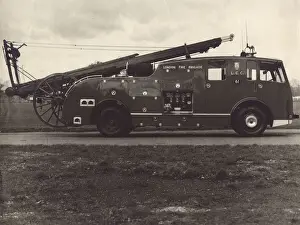 Dennis Prints: LCC-LFB - Dennis pump escape fire engine