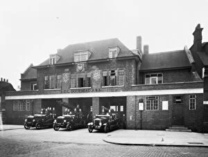 Buildings Gallery: LCC-LFB Dockhead fire station, Bermondsey