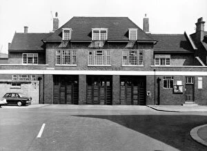 London Fire Brigade Gallery: LCC-LFB Dockhead fire station, Bermondsey SE1
