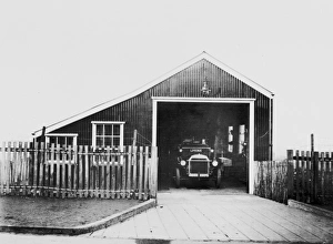 Images Dated 1st December 2011: LCC-LFB Downham fire station, Lewisham, SE London