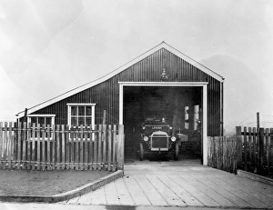 LCC-LFB Downham fire station, Lewisham, SE London LCC-LFB Downham fire station, Lewisham, SE London