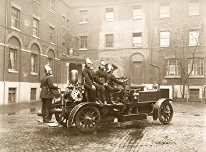 Acid Collection: LCC-LFB Early motorised fire engine