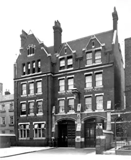 LCC-LFB Edgware Road fire station, Paddington