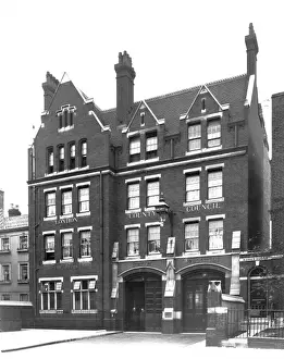 LCC-LFB Edgware Road fire station, Paddington