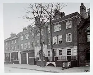 Eltham Prints: LCC-LFB Eltham fire station, SE London