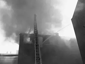 LCC-LFB fatal warehouse fire, Langley Street WC2