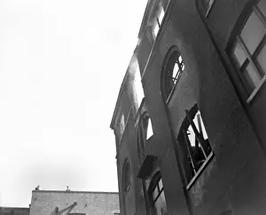 LCC-LFB fatal warehouse fire, Langley Street WC2