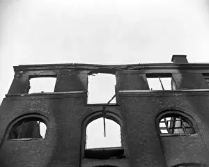 LCC-LFB fatal warehouse fire, Langley Street WC2