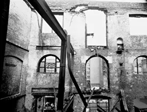 LCC-LFB fatal warehouse fire, Langley Street WC2